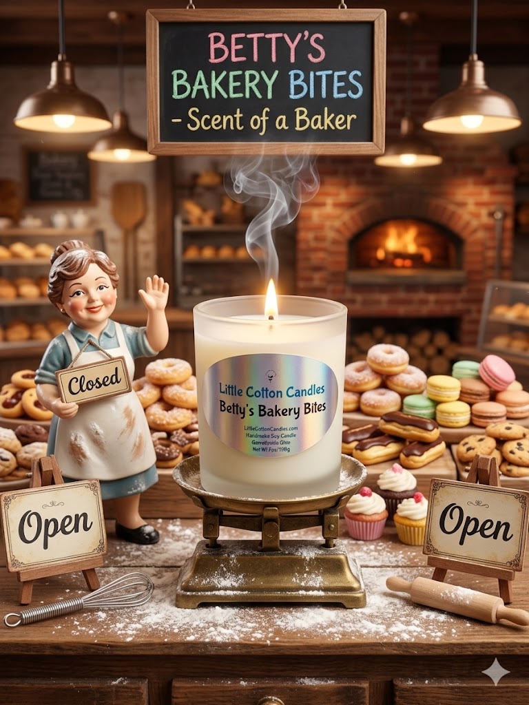 Betty's Bakery Bites