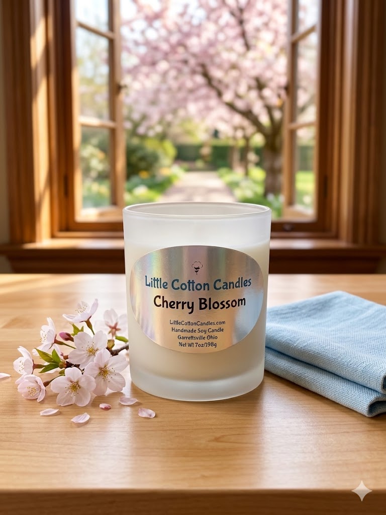 Cherry Blossom Soy Candle