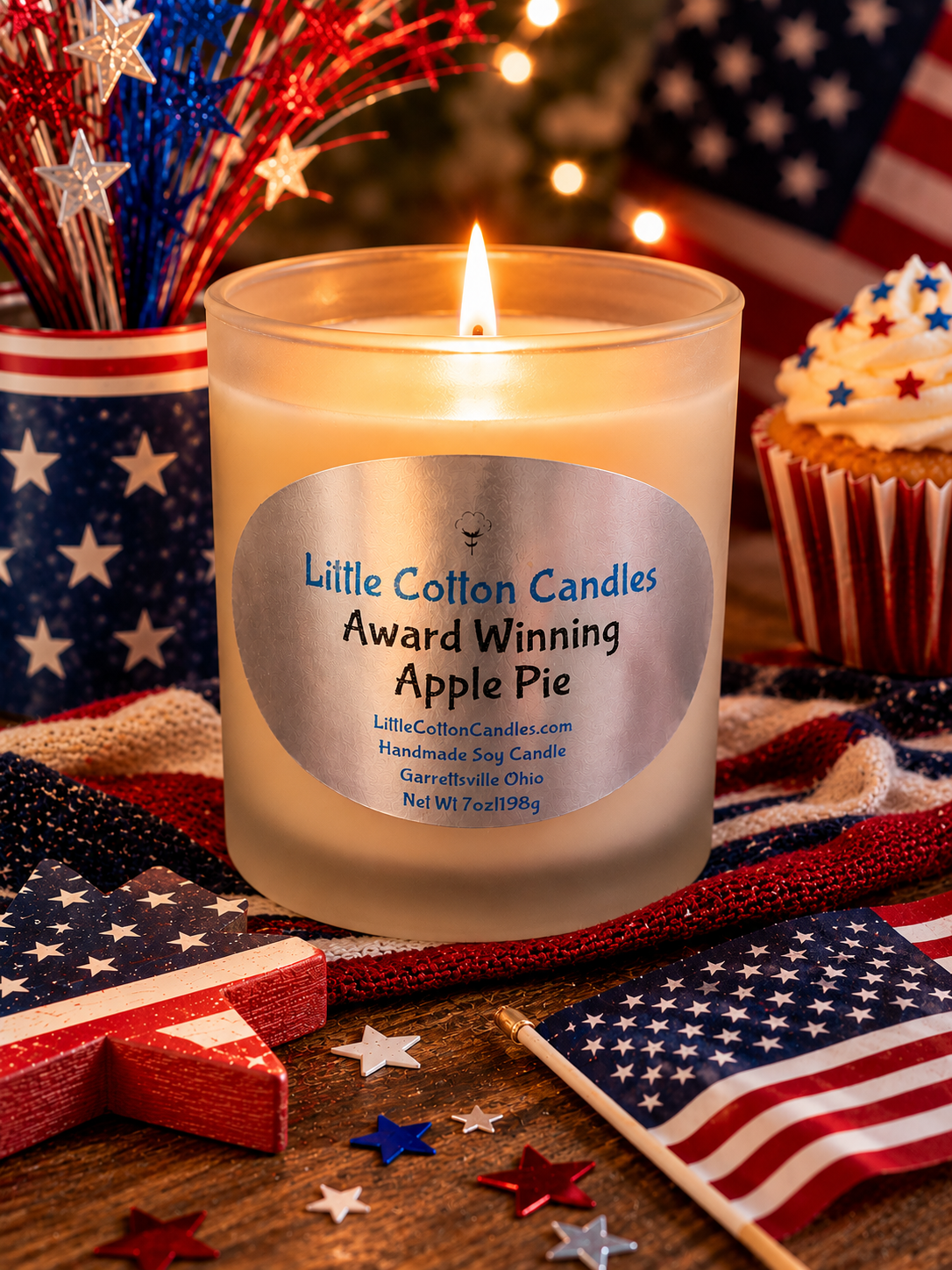 Award Winning Apple Pie Soy Candle