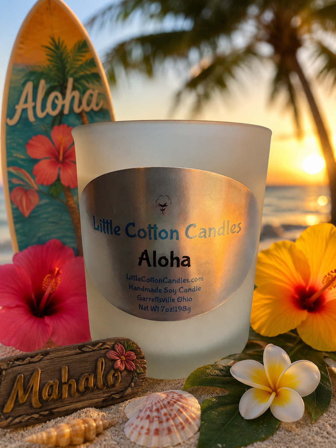 Aloha Soy Candle