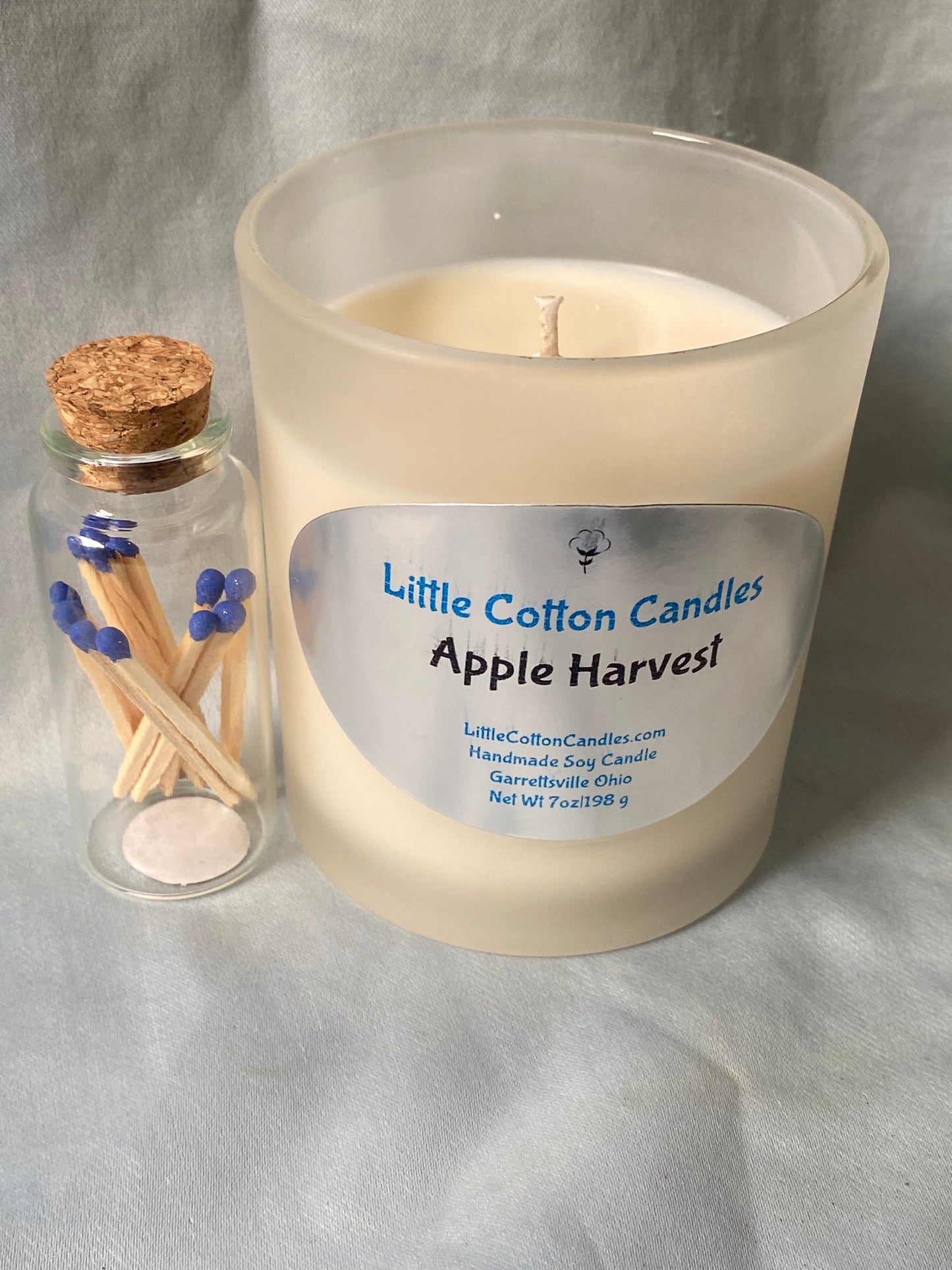 Apple Harvest Soy Candle