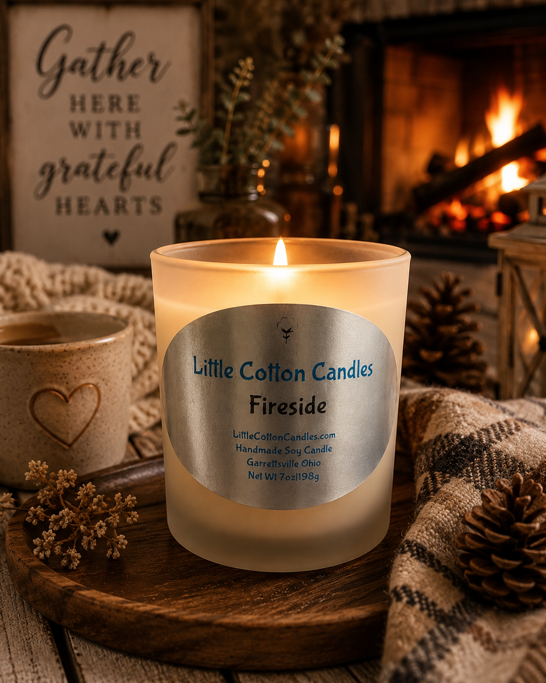 Fireside Soy Candle