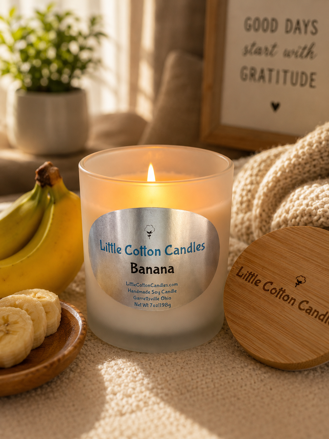 Banana Soy Candle 🍌