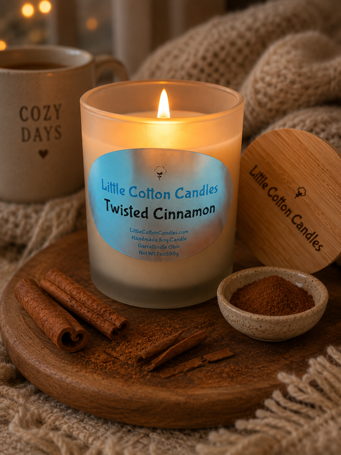 Twisted Cinnamon