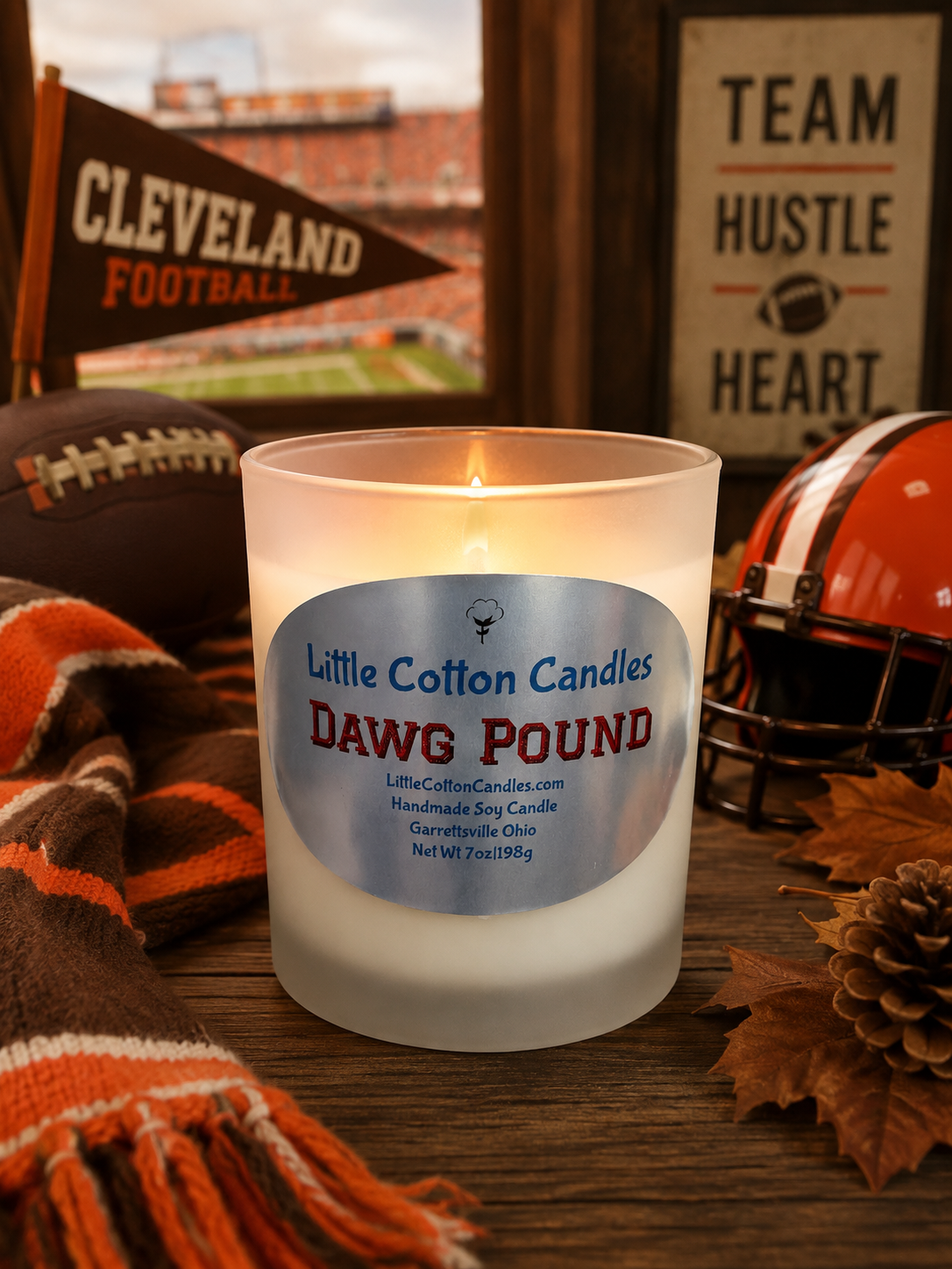Dawg Pound Soy Candle