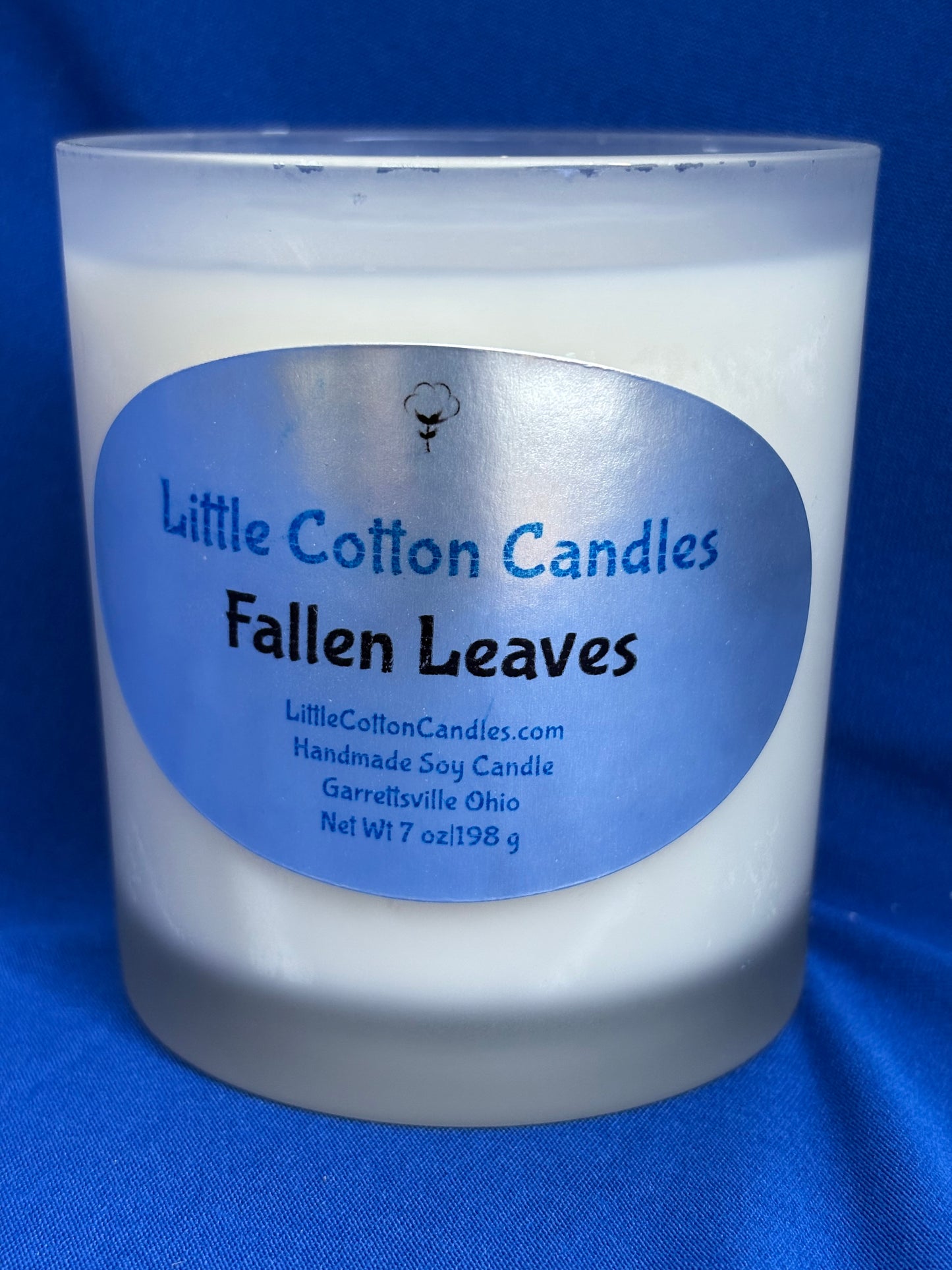 Fallen Leaves Soy Candle