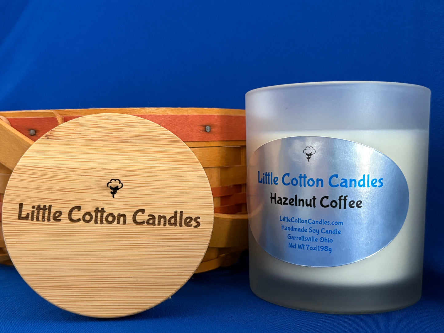 Hazelnut Coffee Soy Candle