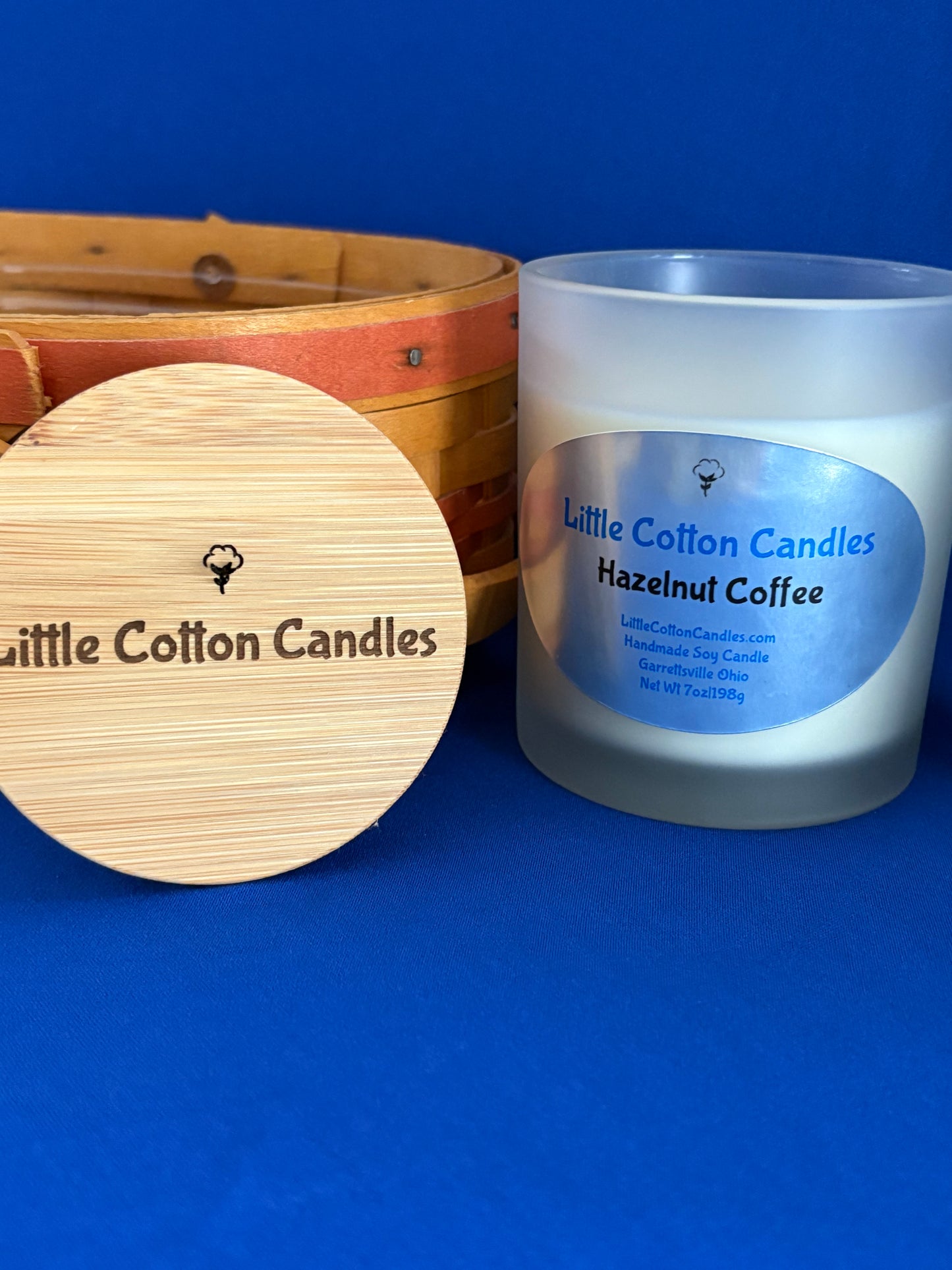 Hazelnut Coffee Soy Candle