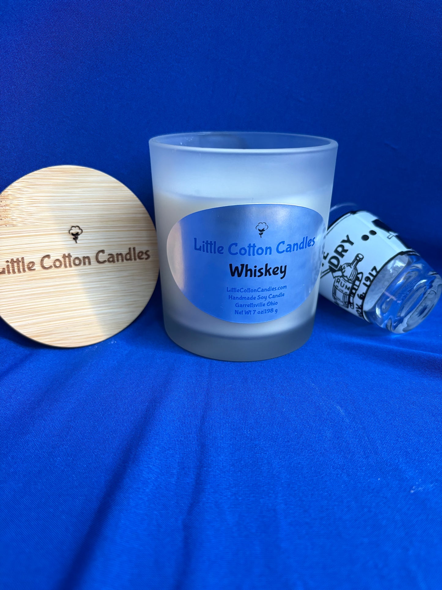 Whiskey Soy Candle