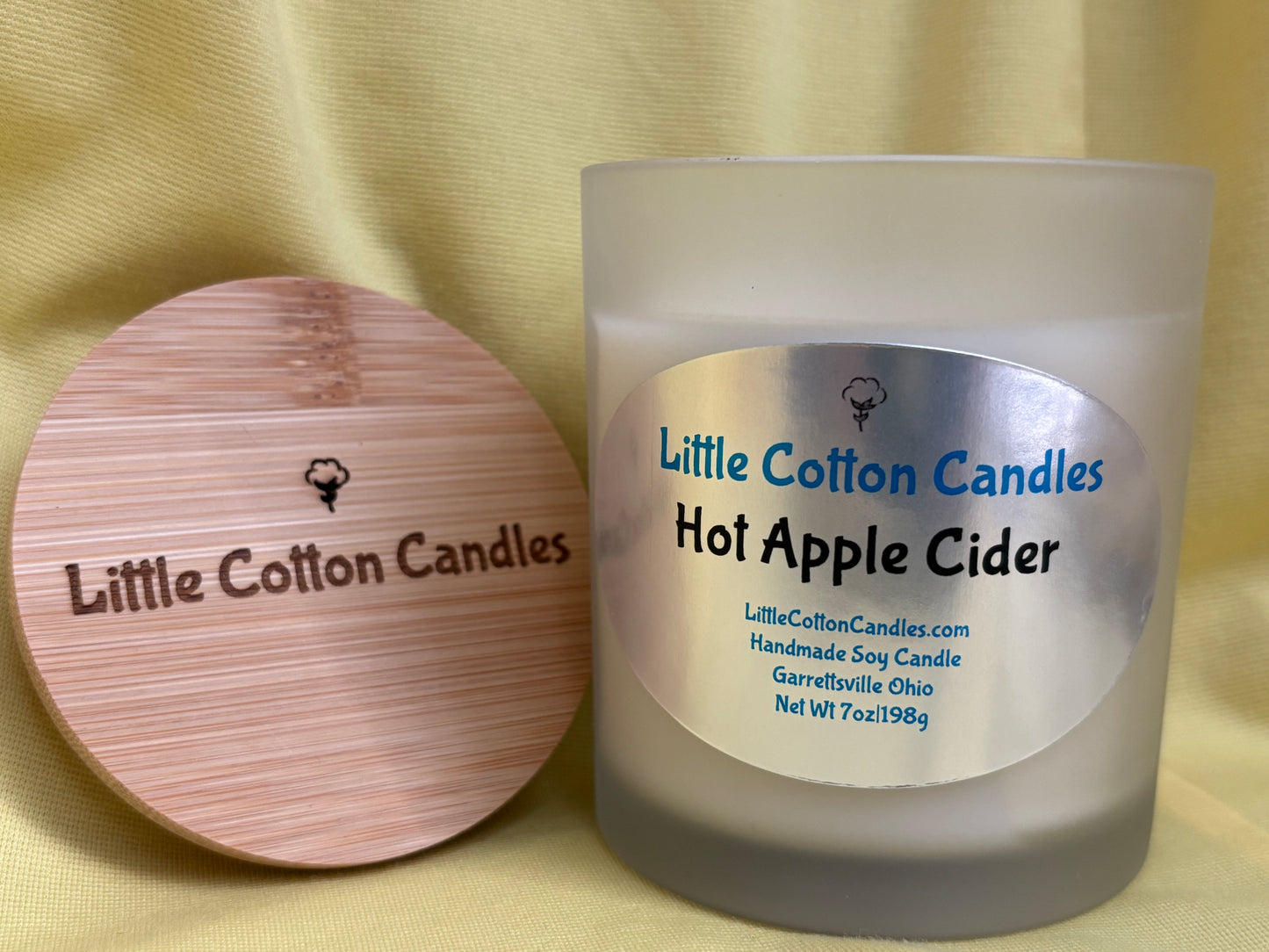 Hot Apple Cider Soy Candle