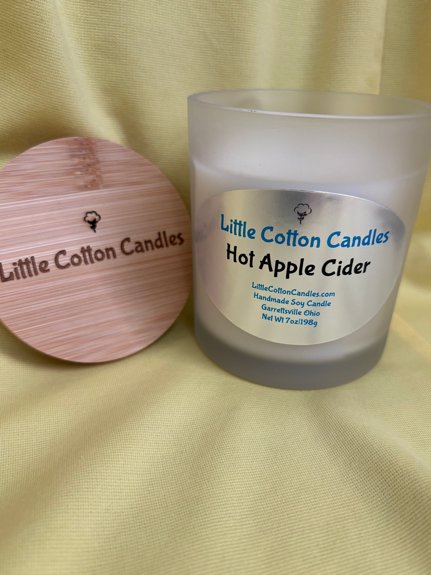 Hot Apple Cider Soy Candle