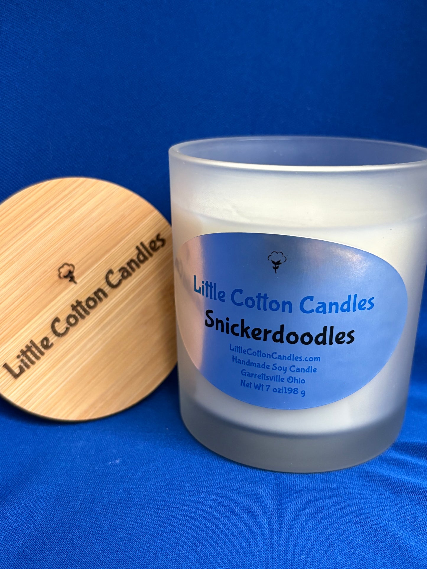 Snickerdoodles Soy Candle