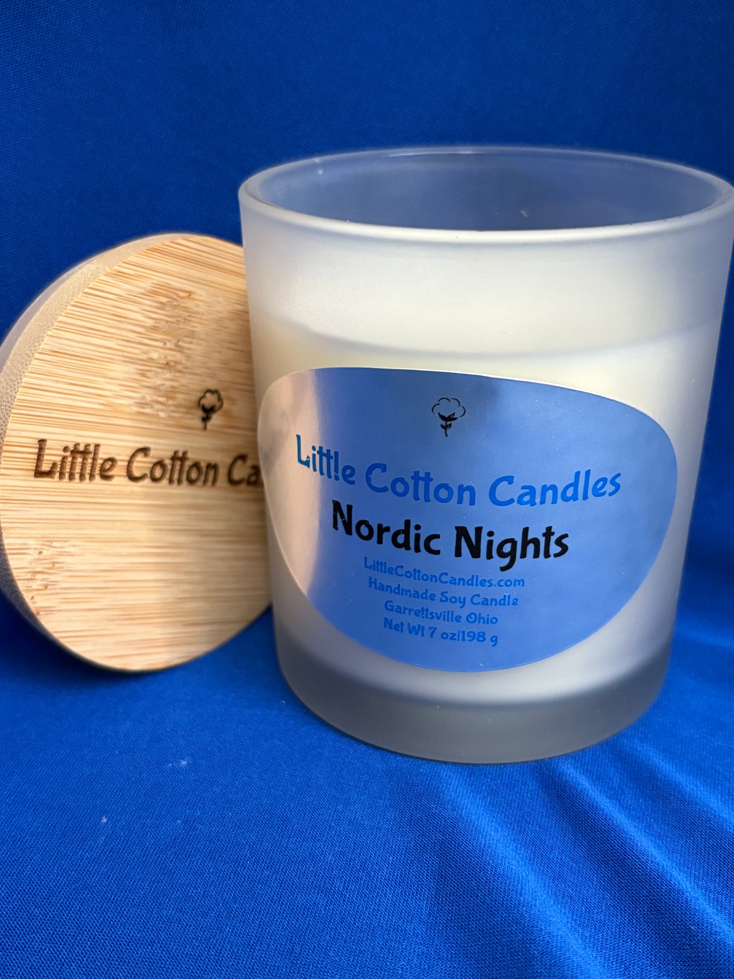 Nordic Nights Soy Candle