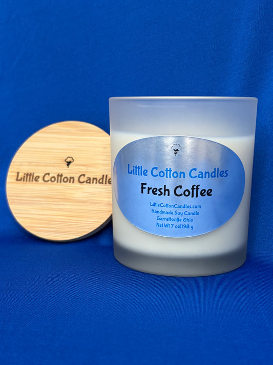Fresh Coffee Soy Candle