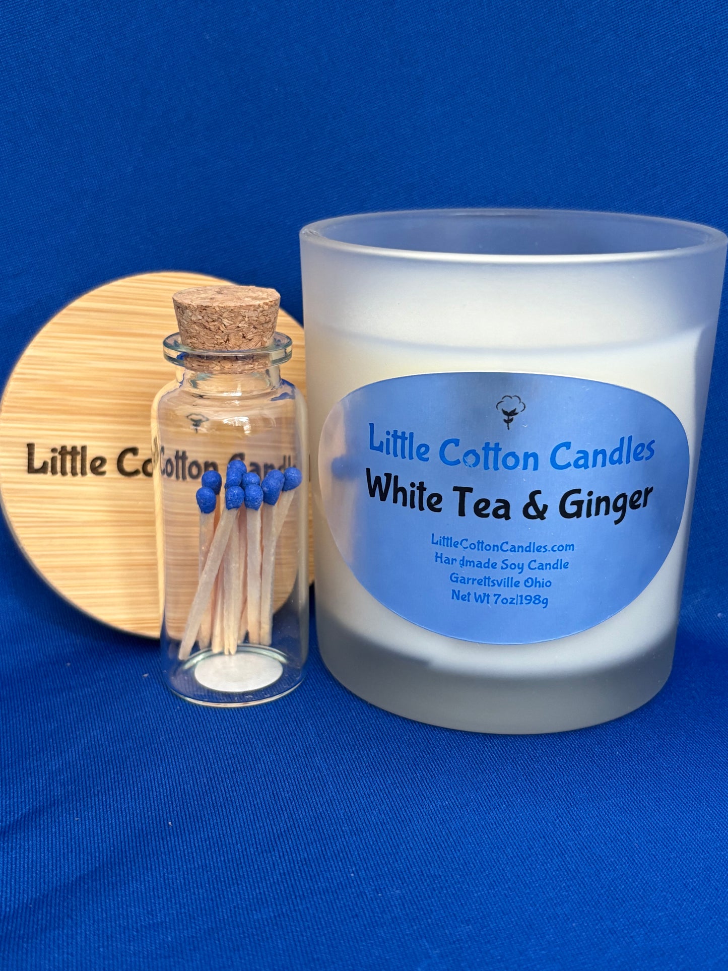 White Tea & Ginger Soy Candle