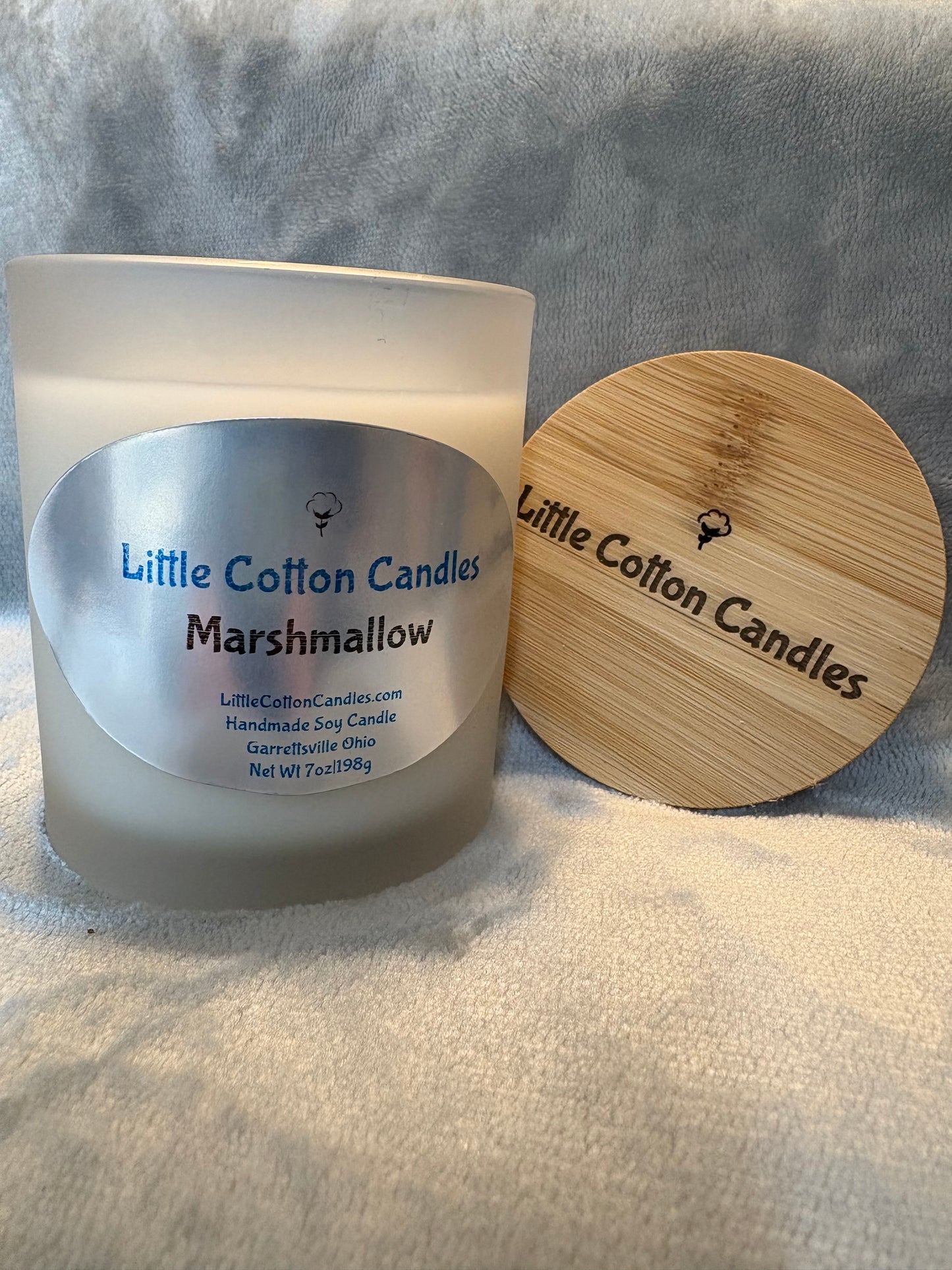 Marshmallow Soy Candle