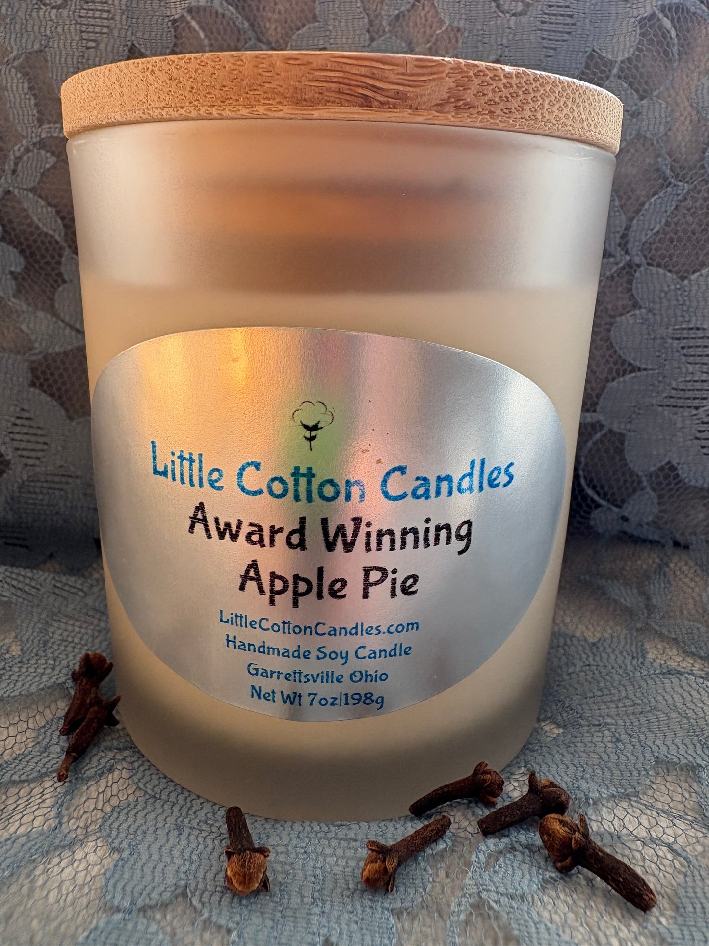 Award Winning Apple Pie Soy Candle