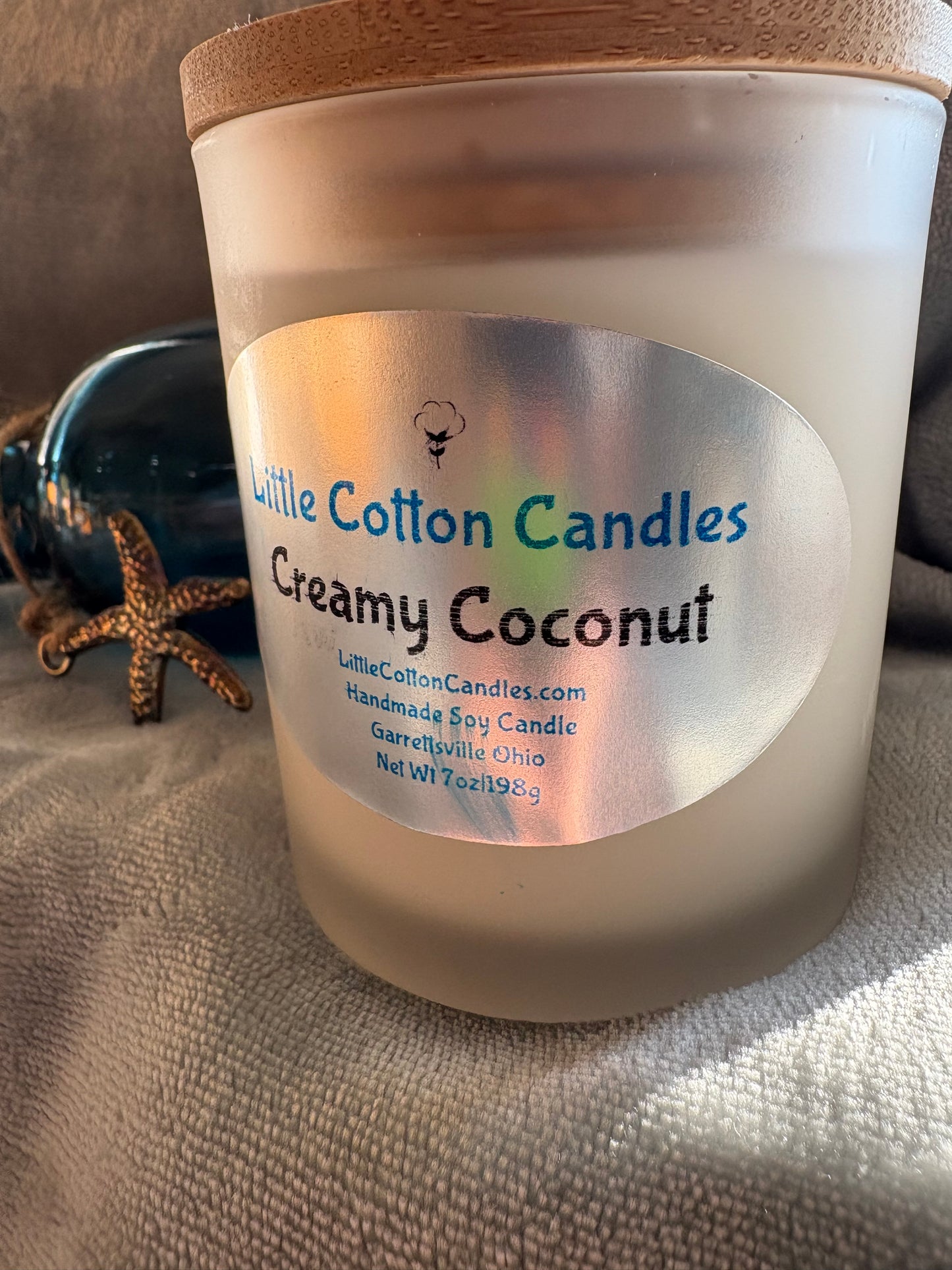 Creamy Coconut Soy Candle