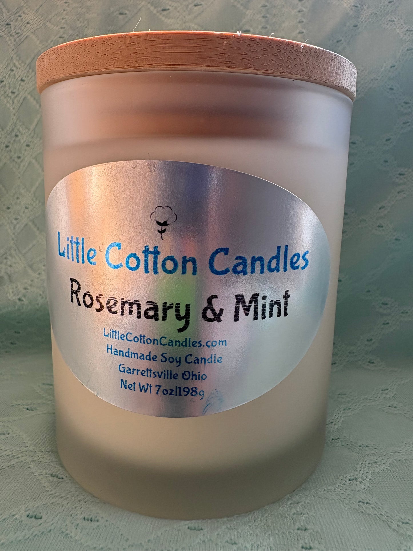 Rosemary & Mint Soy Canle