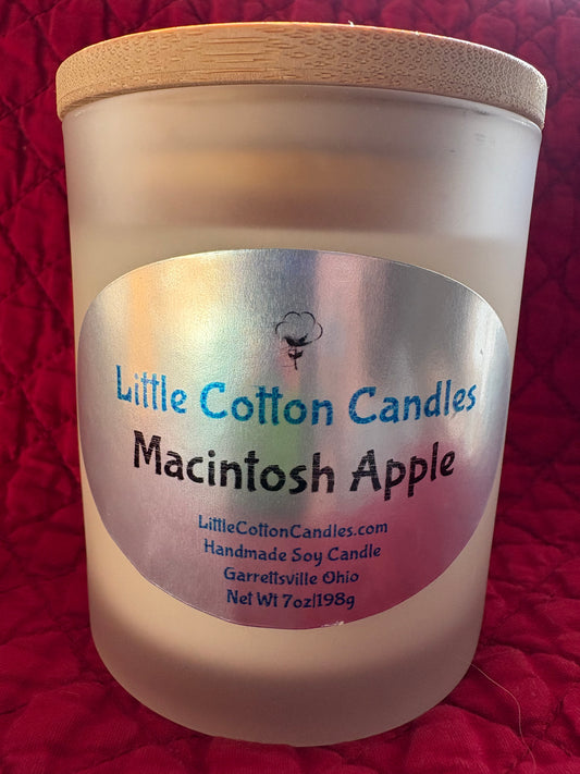 Macintosh Apple Soy Candle