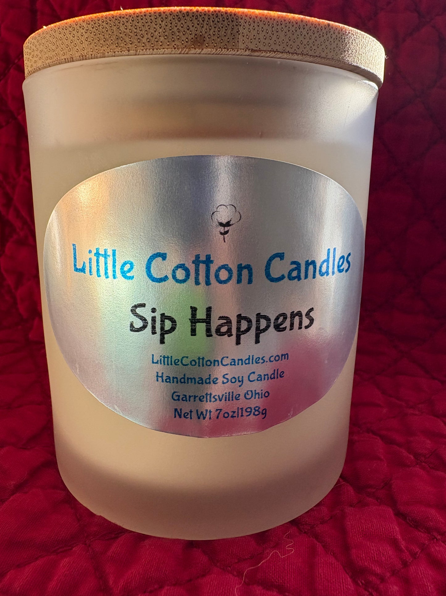Sip Happens Soy Candle