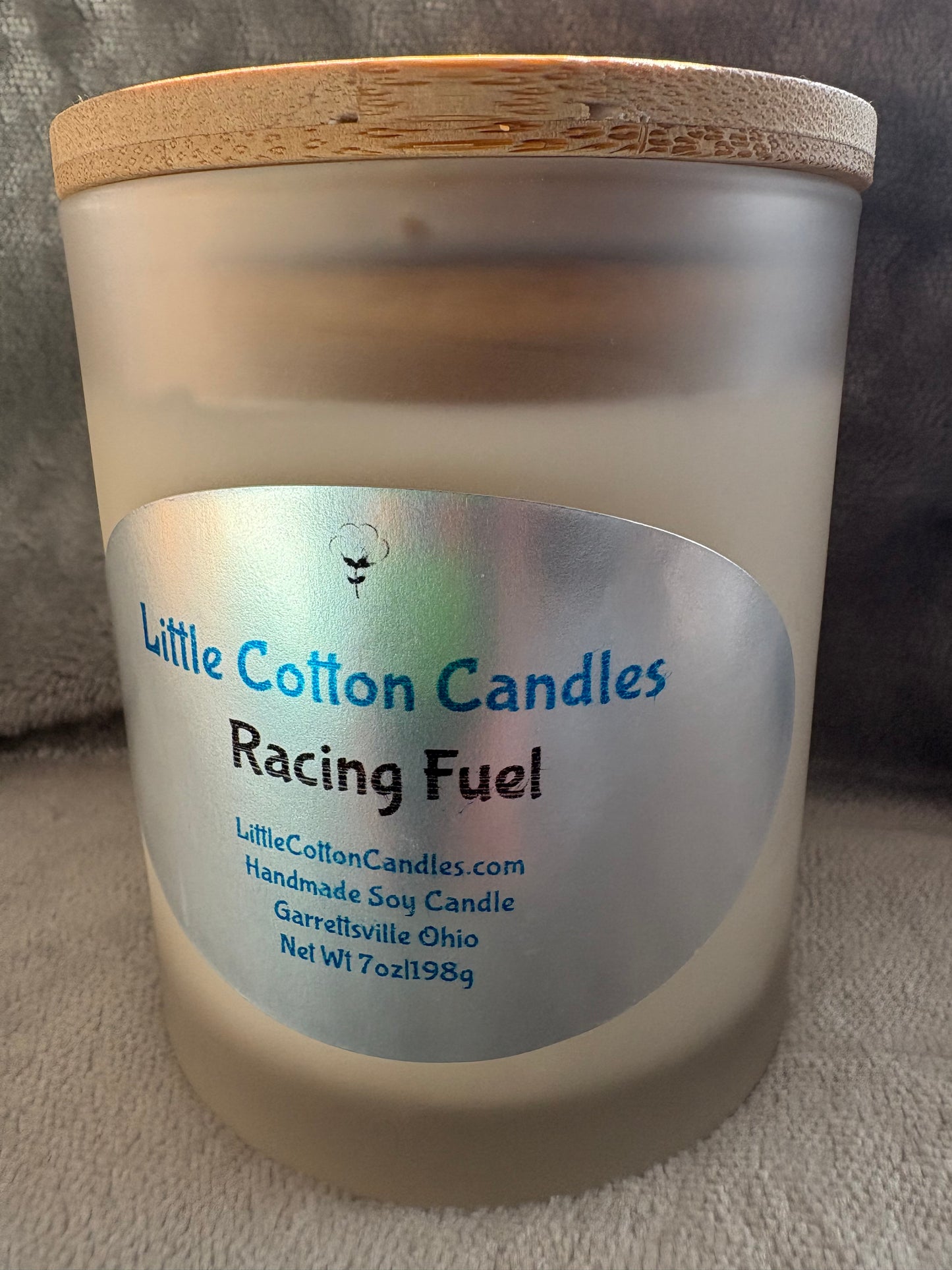 Racing Fuel Soy Candle