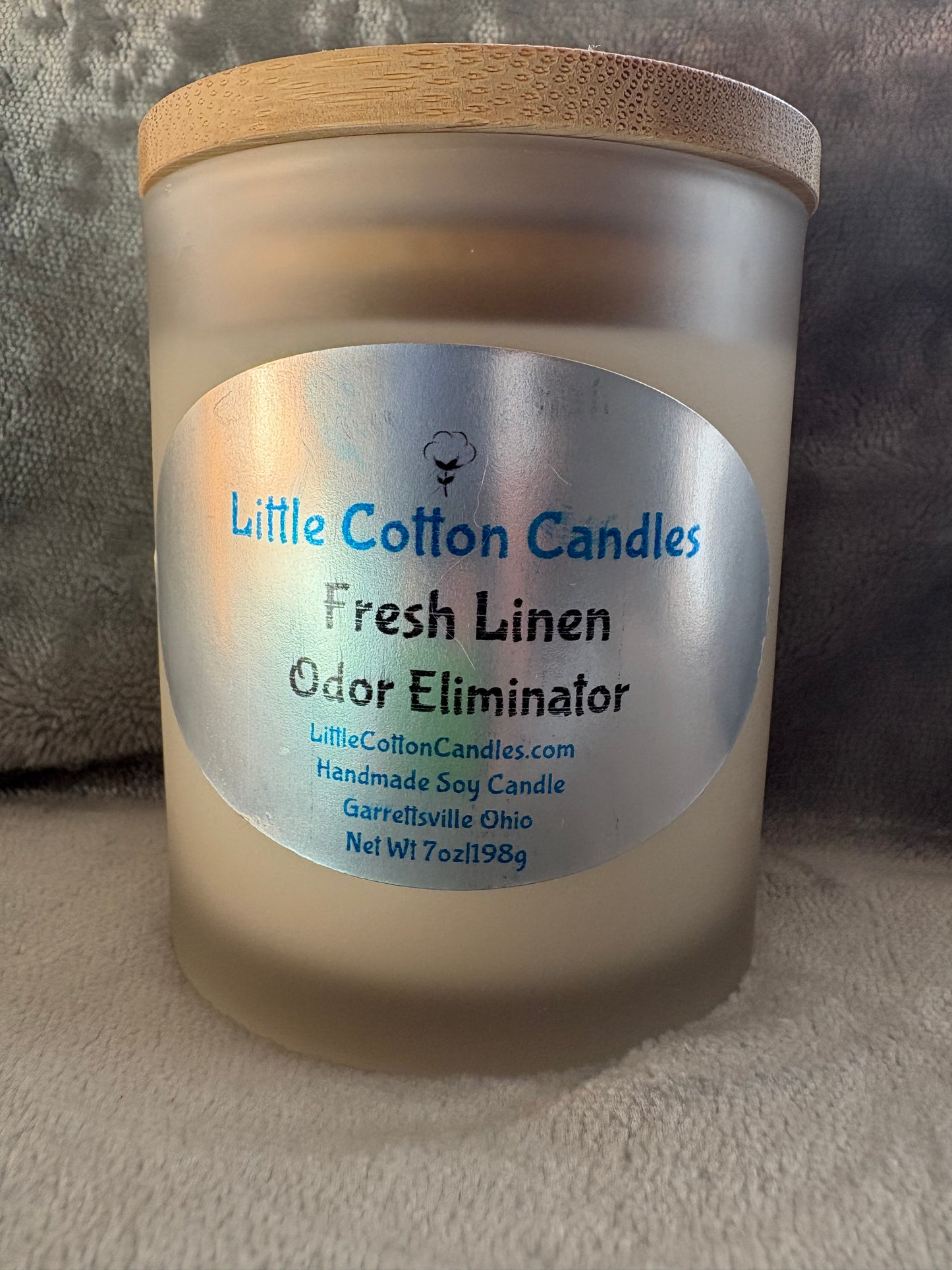 Fresh Linen Soy Candle