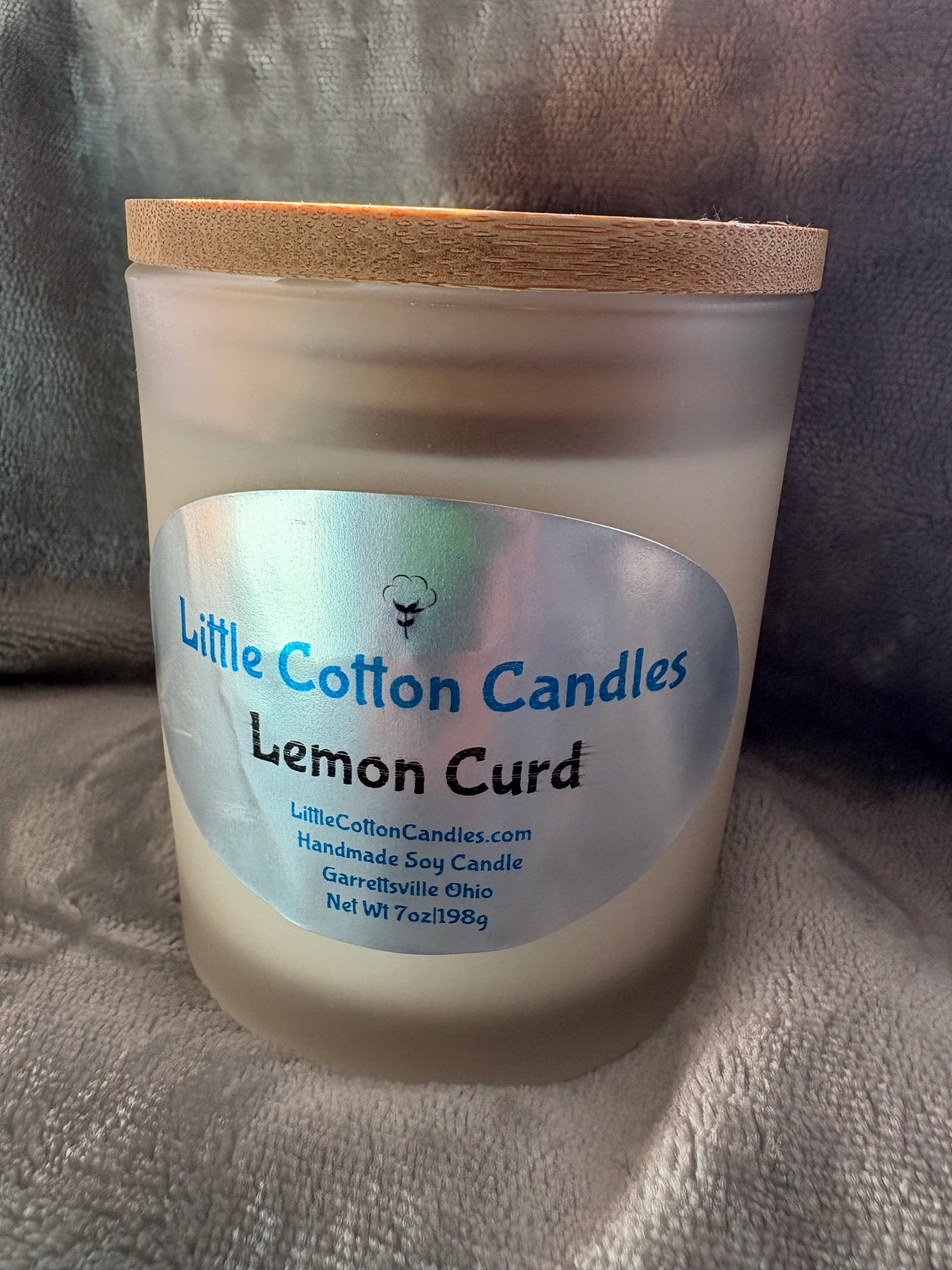 Lemon Curd Soy Candle