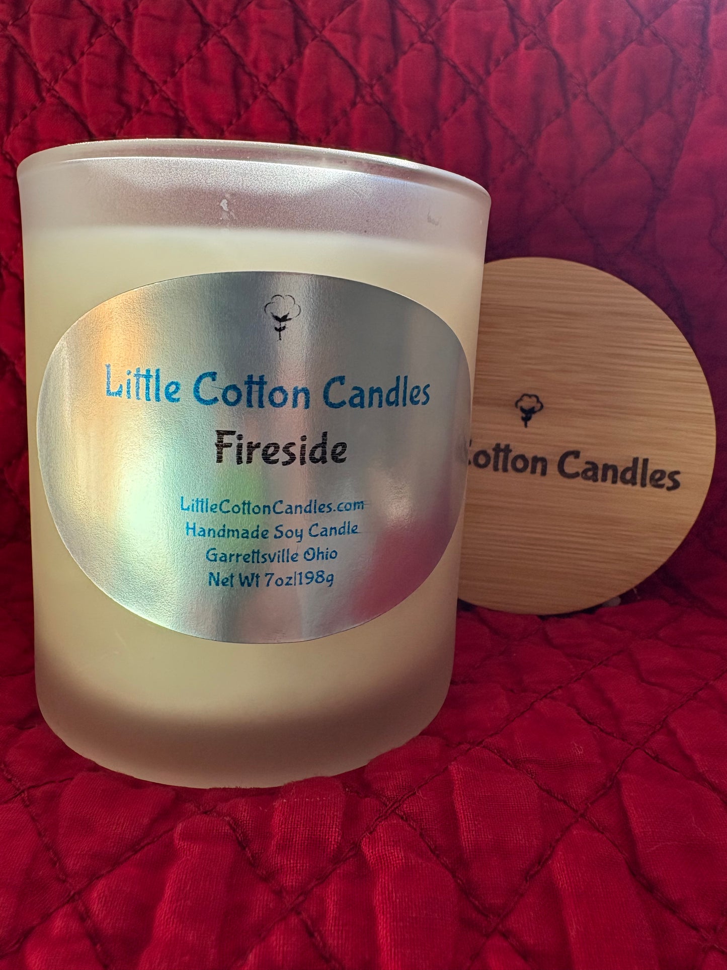 Fireside Soy Candle