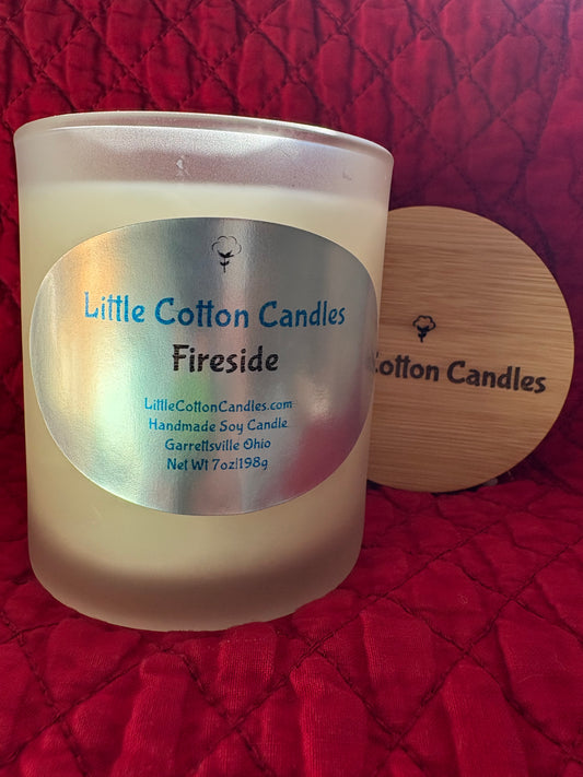 Fireside Soy Candle