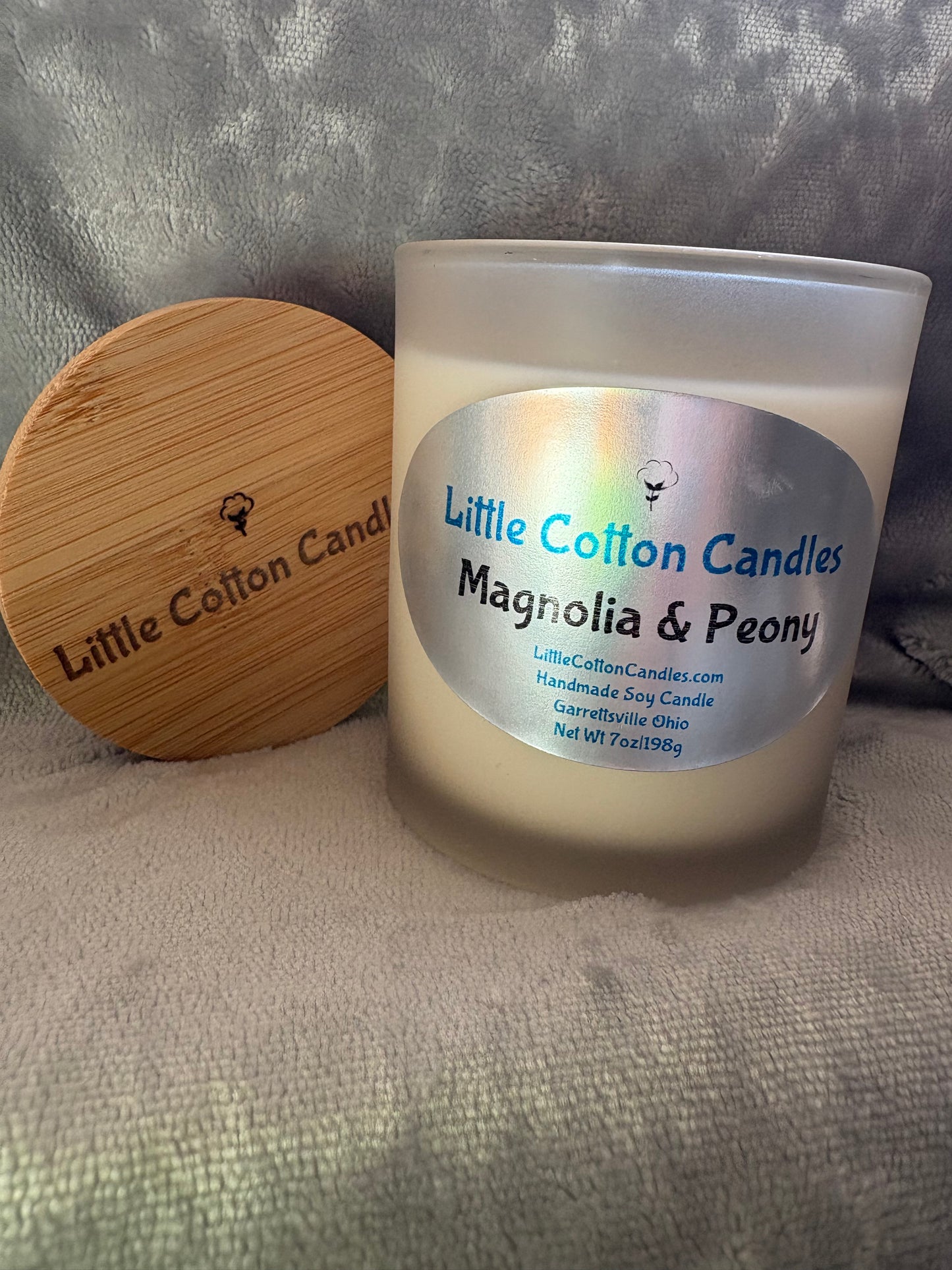 Magnolia & Peony Soy Candle