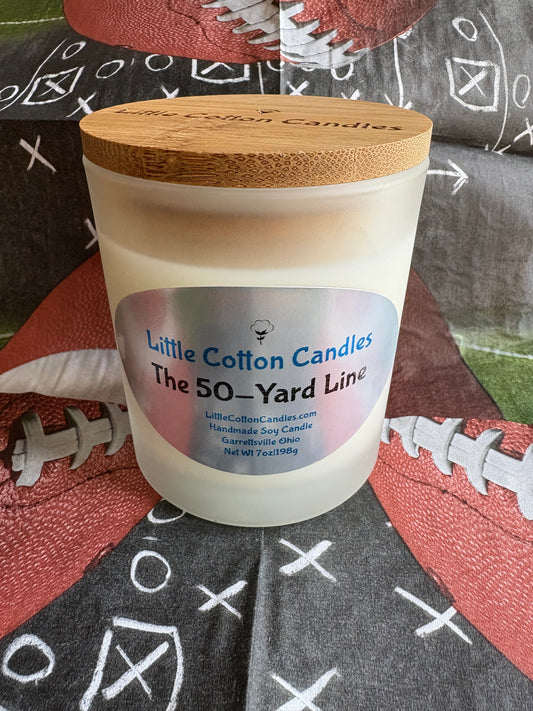 The 50-Yard Line Soy Candle