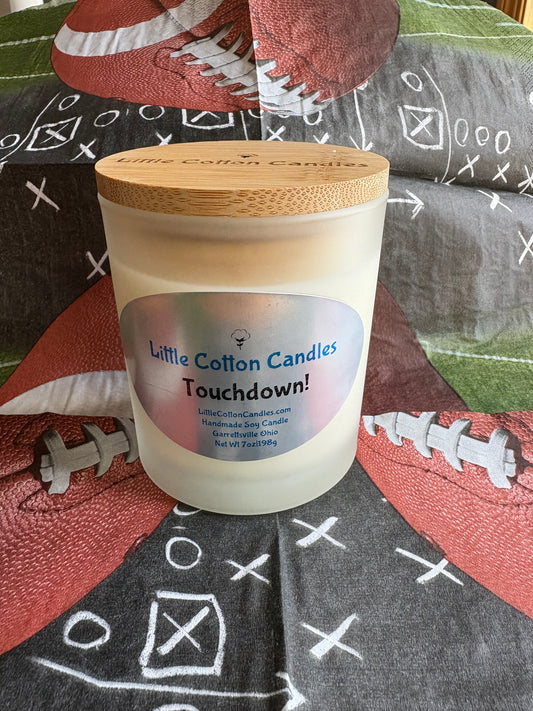 Touchdown!  Soy Candle