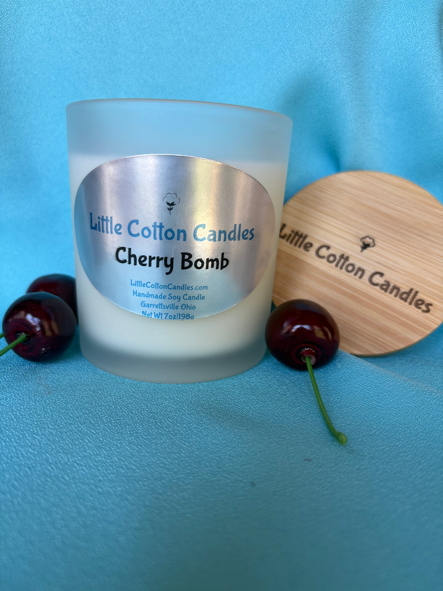 Cherry Bomb Soy Candle π