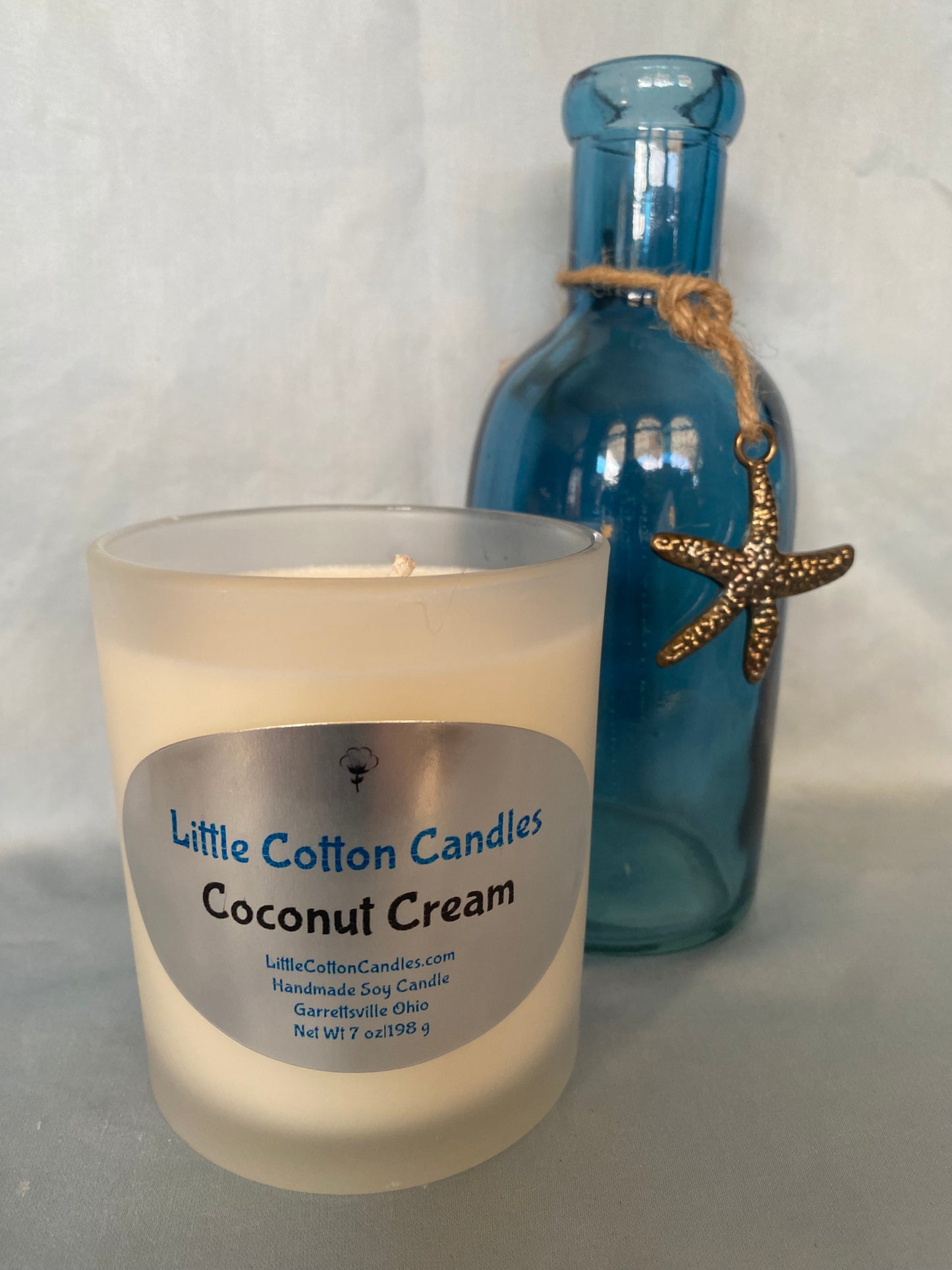 Coconut Cream Soy Candle