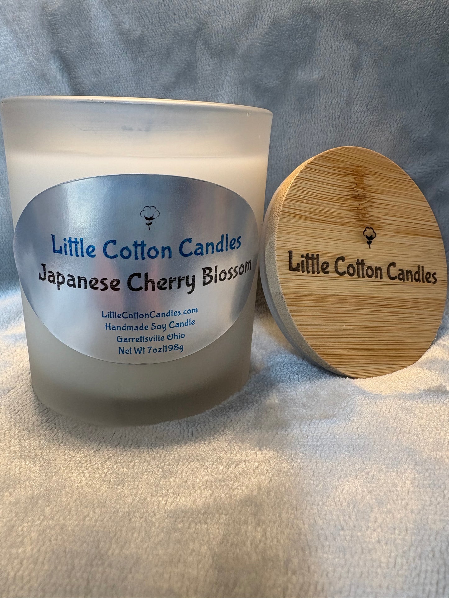 Japanese Cherry Blossom Soy Candle