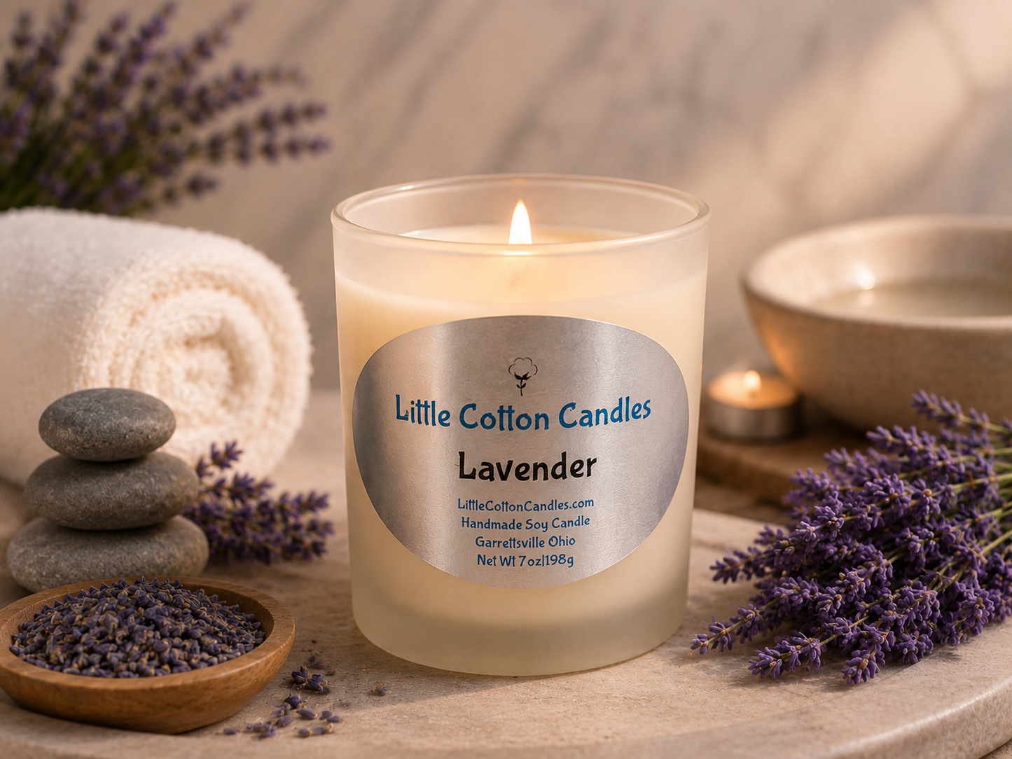 Lavender Soy Candle