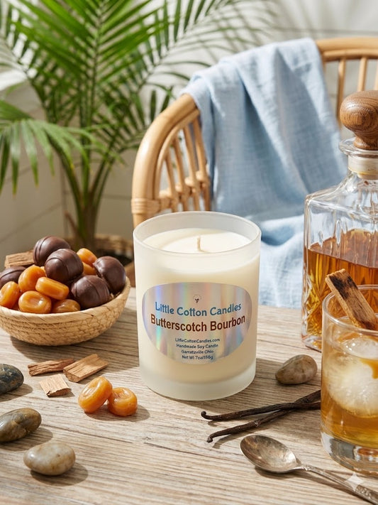 Butterscotch Bourbon Soy Candle