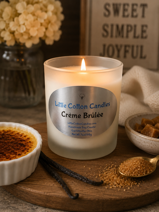 Crème brûlée