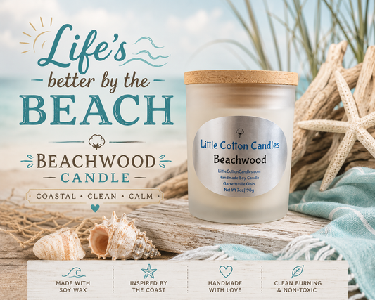 Beachwood Soy Candle