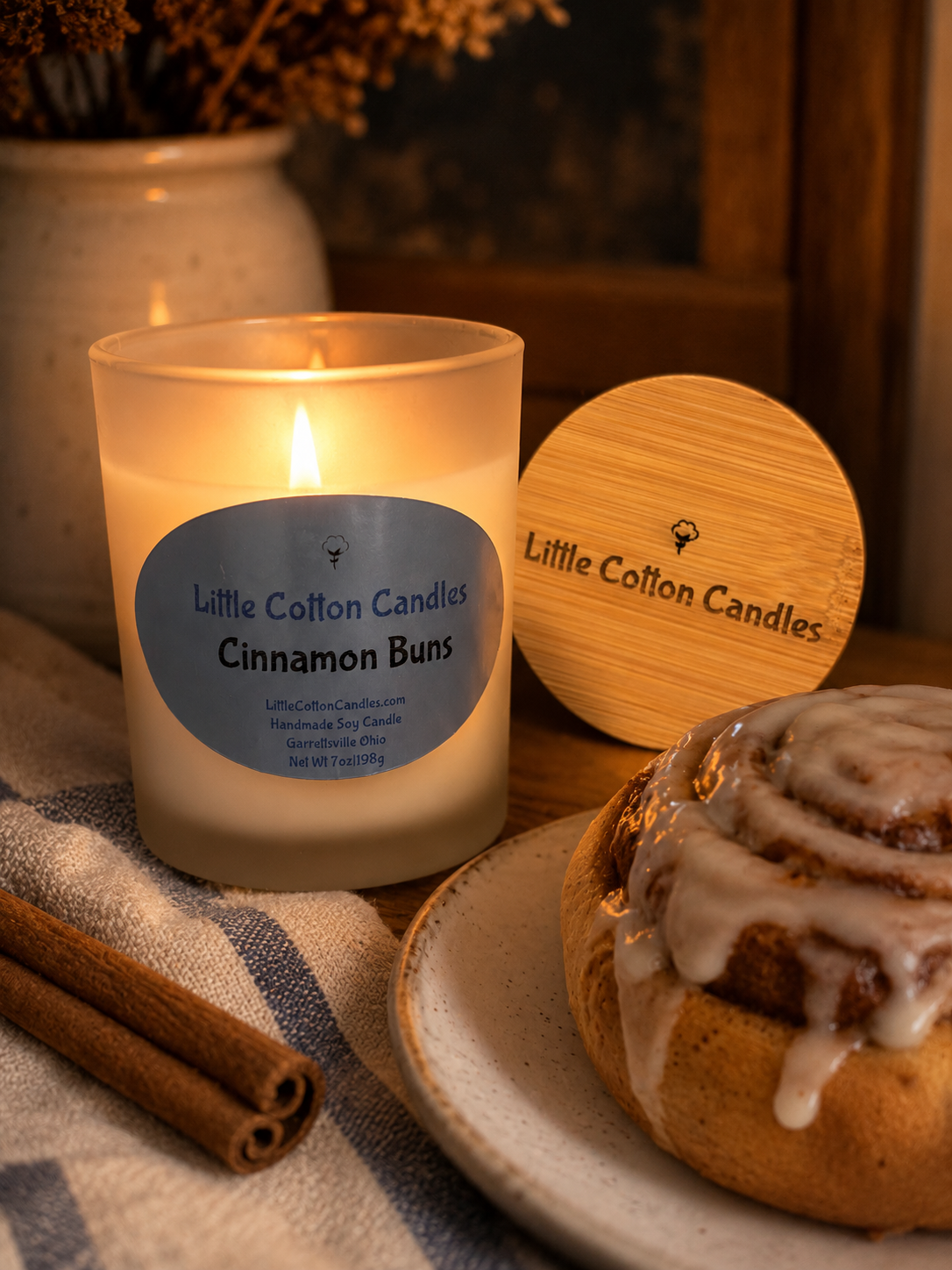 Cinnamon Buns Soy Candle