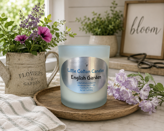 English Garden Soy Candle