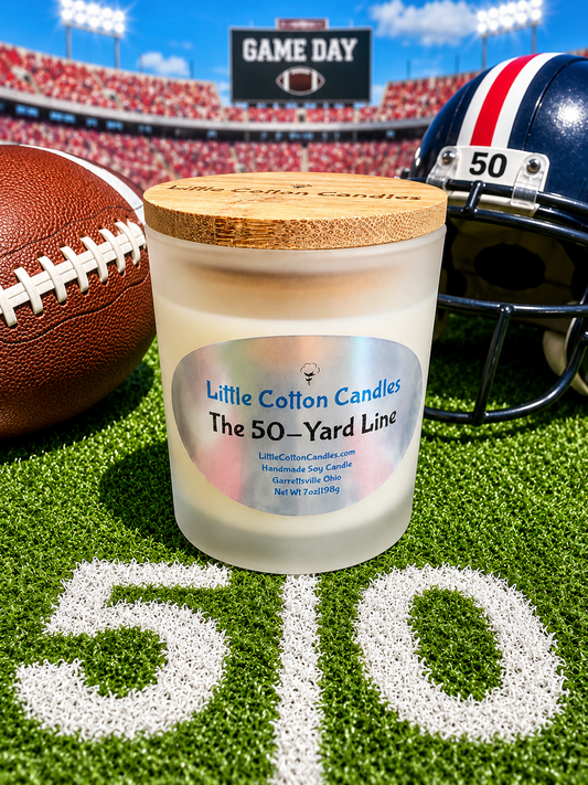 The 50-Yard Line Soy Candle
