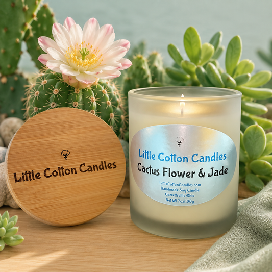 Cactus Flower & Jade Soy Candle