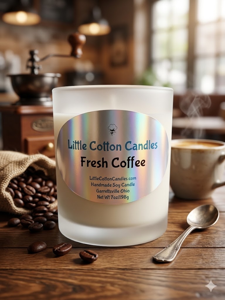 Fresh Coffee Soy Candle