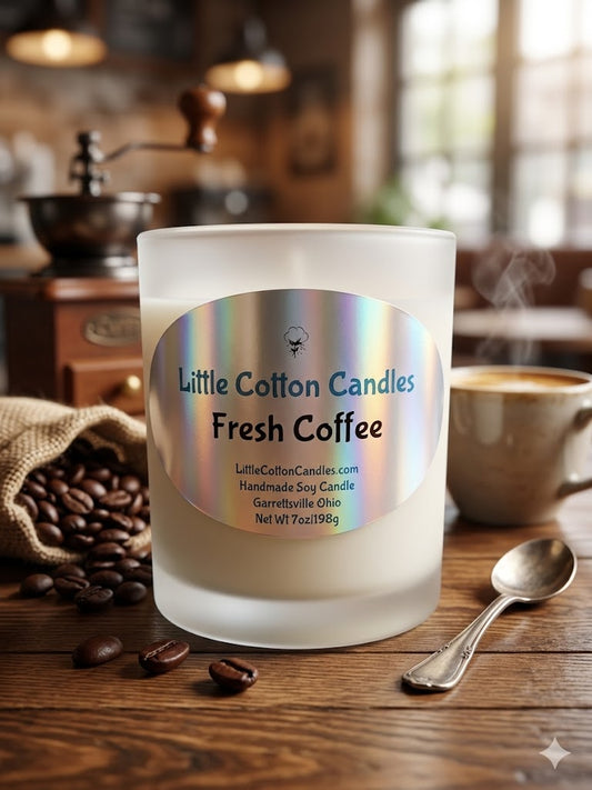 Fresh Coffee Soy Candle