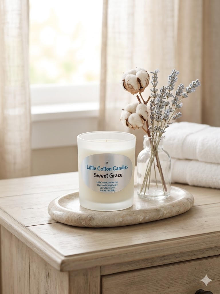 Sweet Grace Soy Candle