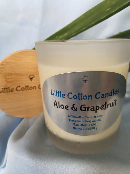 Aloe & Grapefruit Soy Candle