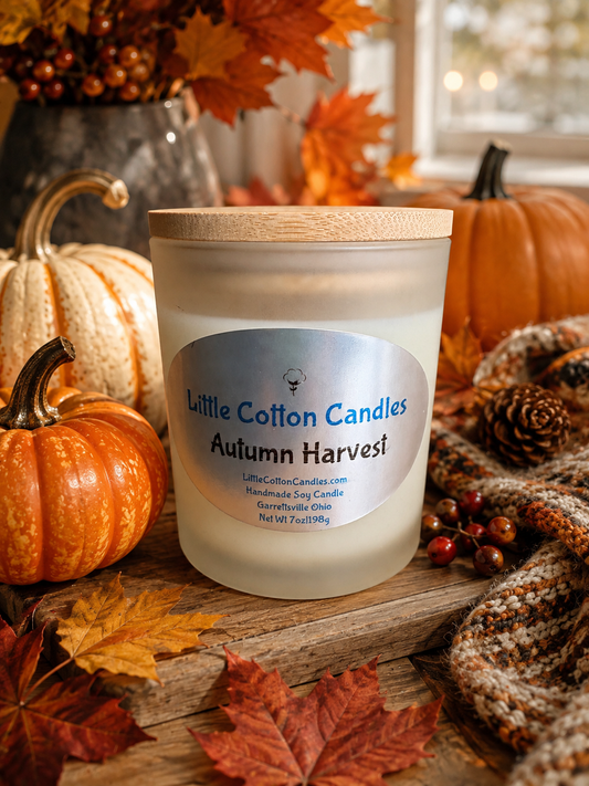 Autumn Harvest Soy Candle