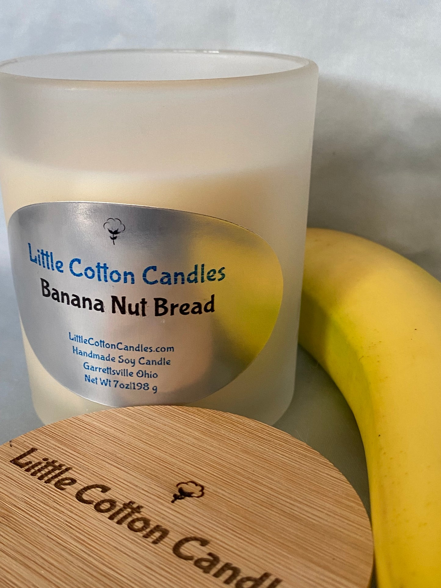 Banana Nut Bread Soy Candle